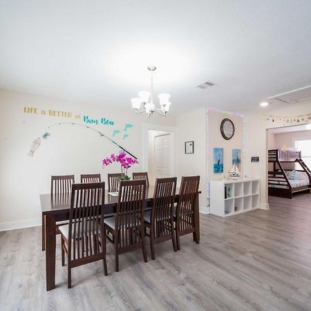 Bright Galveston Bungalow Half Mi To Pleasure Pier Exterior foto