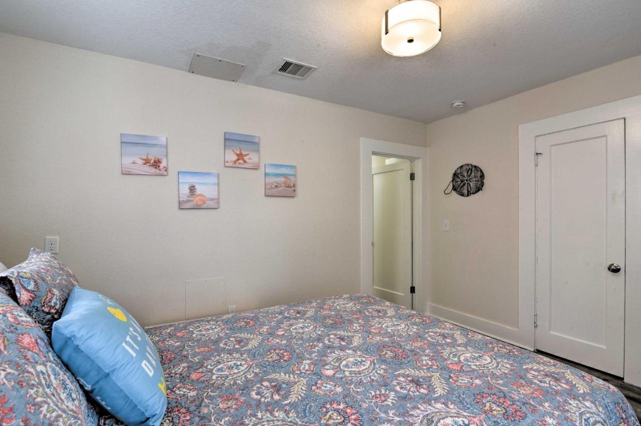 Bright Galveston Bungalow Half Mi To Pleasure Pier Exterior foto